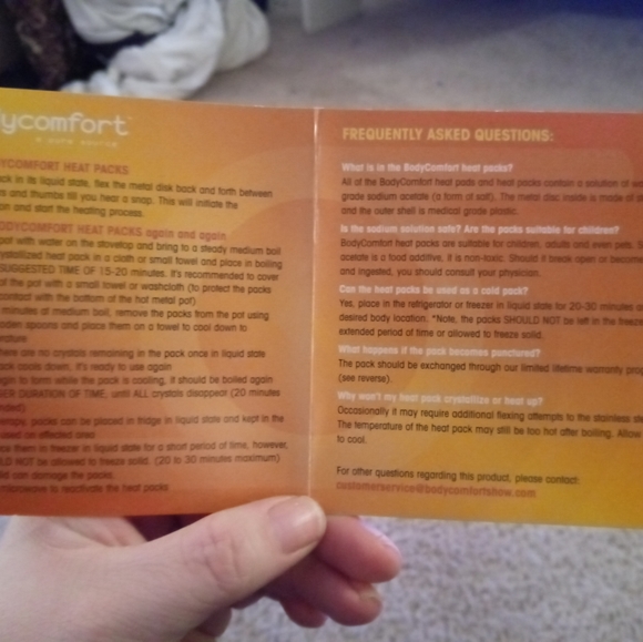 Body comfort - Picture 3 of 5